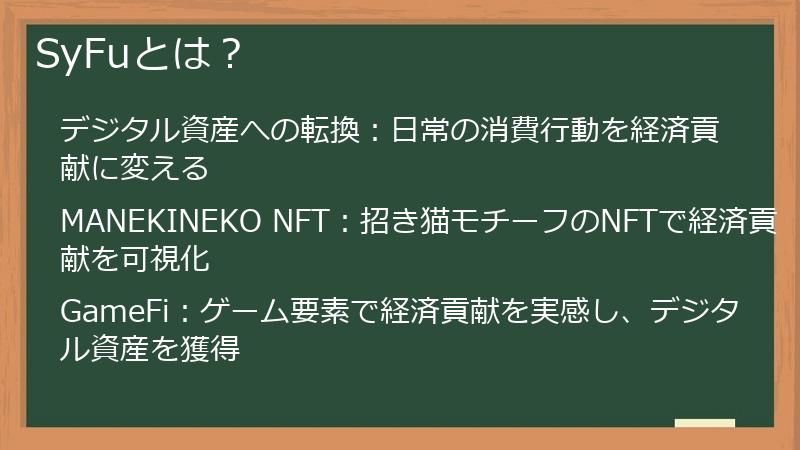 SyFuとは？