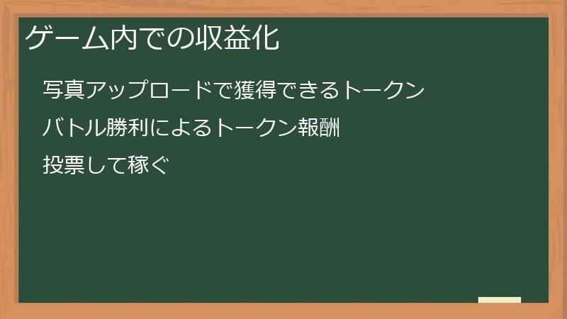 ゲーム内での収益化