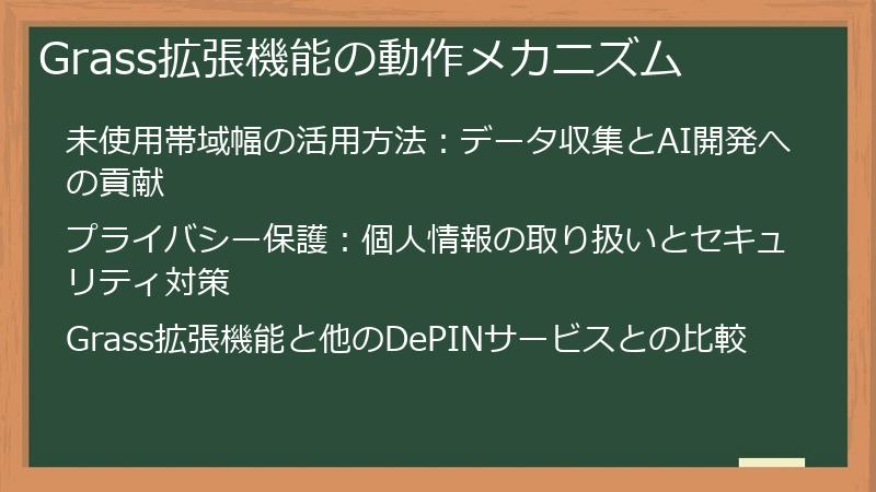 Grass拡張機能の動作メカニズム