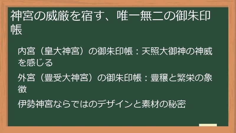 神宮の威厳を宿す、唯一無二の御朱印帳