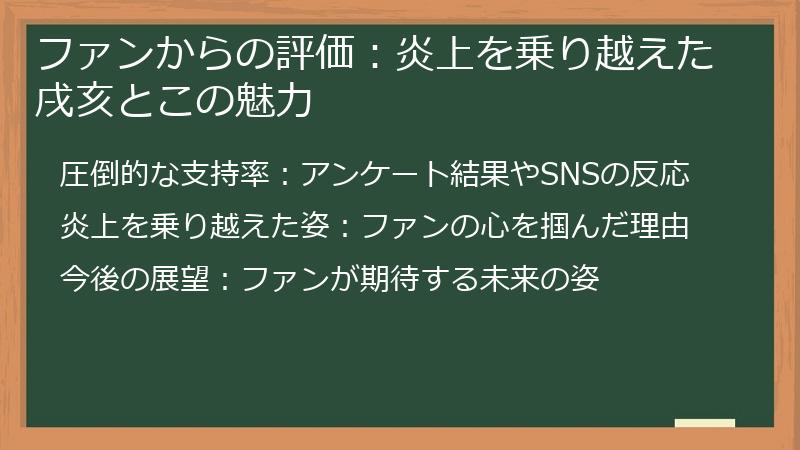 ファンからの評価：炎上を乗り越えた戌亥とこの魅力