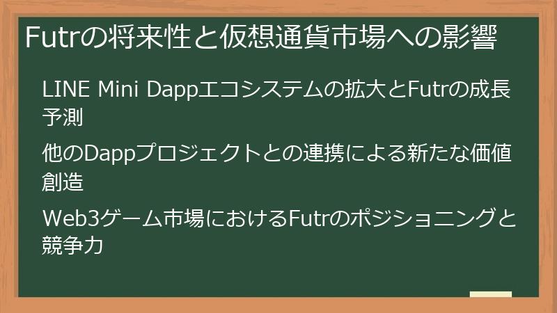 Futrの将来性と仮想通貨市場への影響